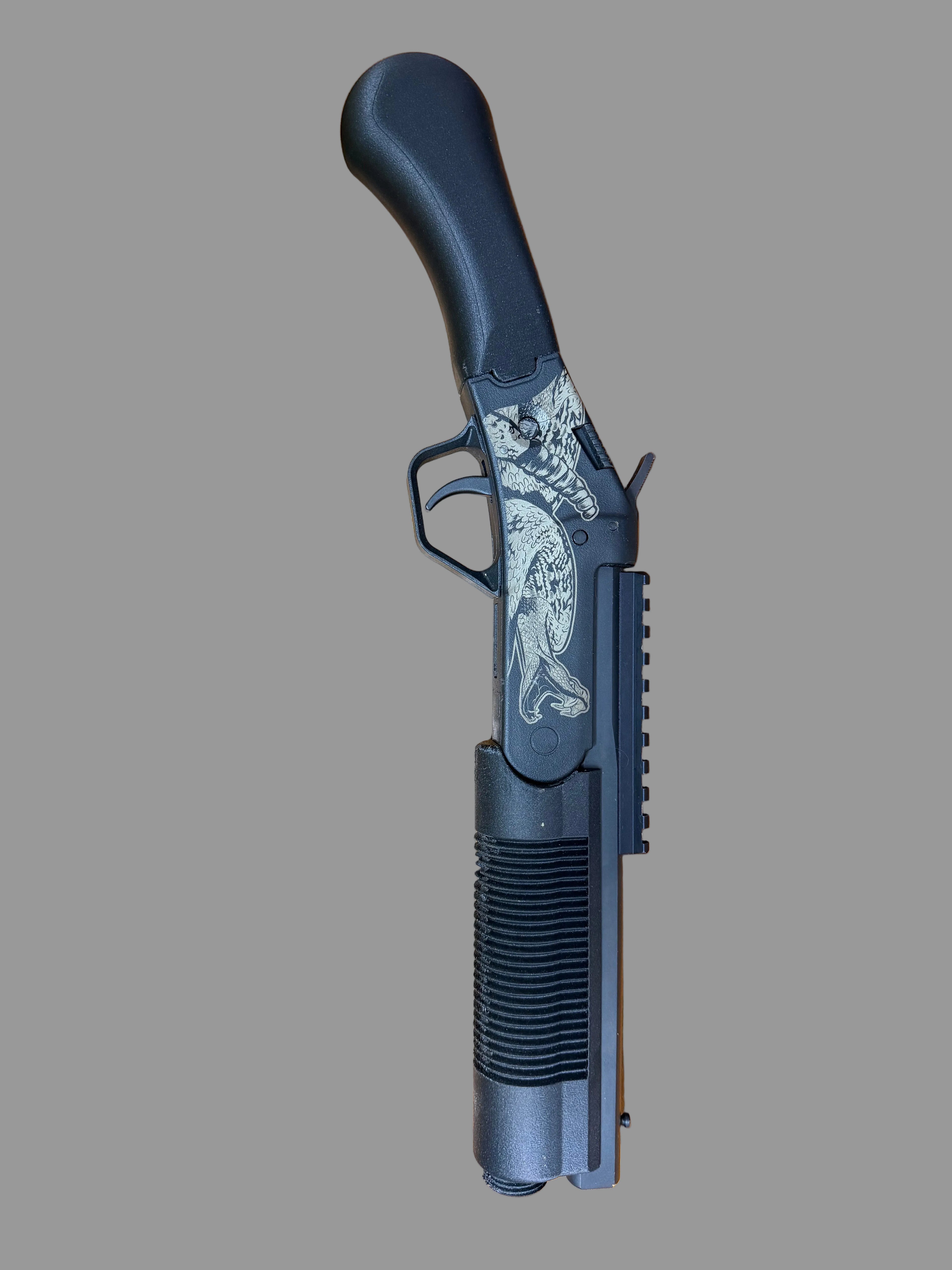 Fiberglass ABS Rossi Brawler Riot grip