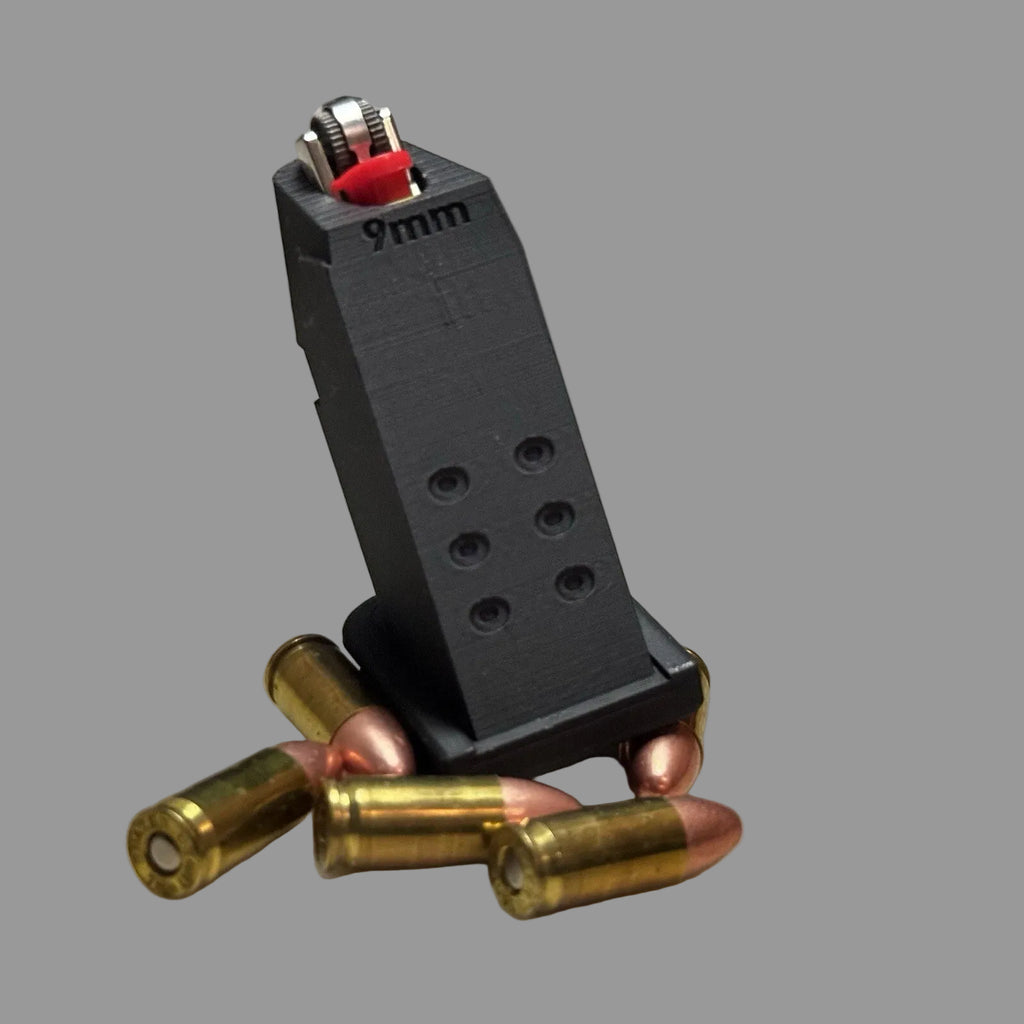 Glock Magazine Lighter Case for (mini BIC Lighters) lighter not included