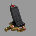 Glock Magazine Lighter Case for (mini BIC Lighters) lighter not included