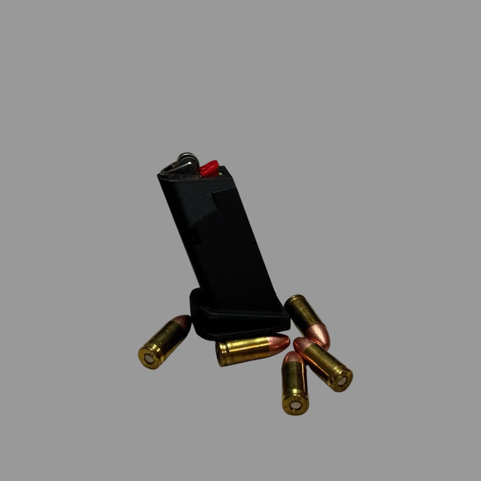 Glock Magazine Lighter Case for (mini BIC Lighters) lighter not included